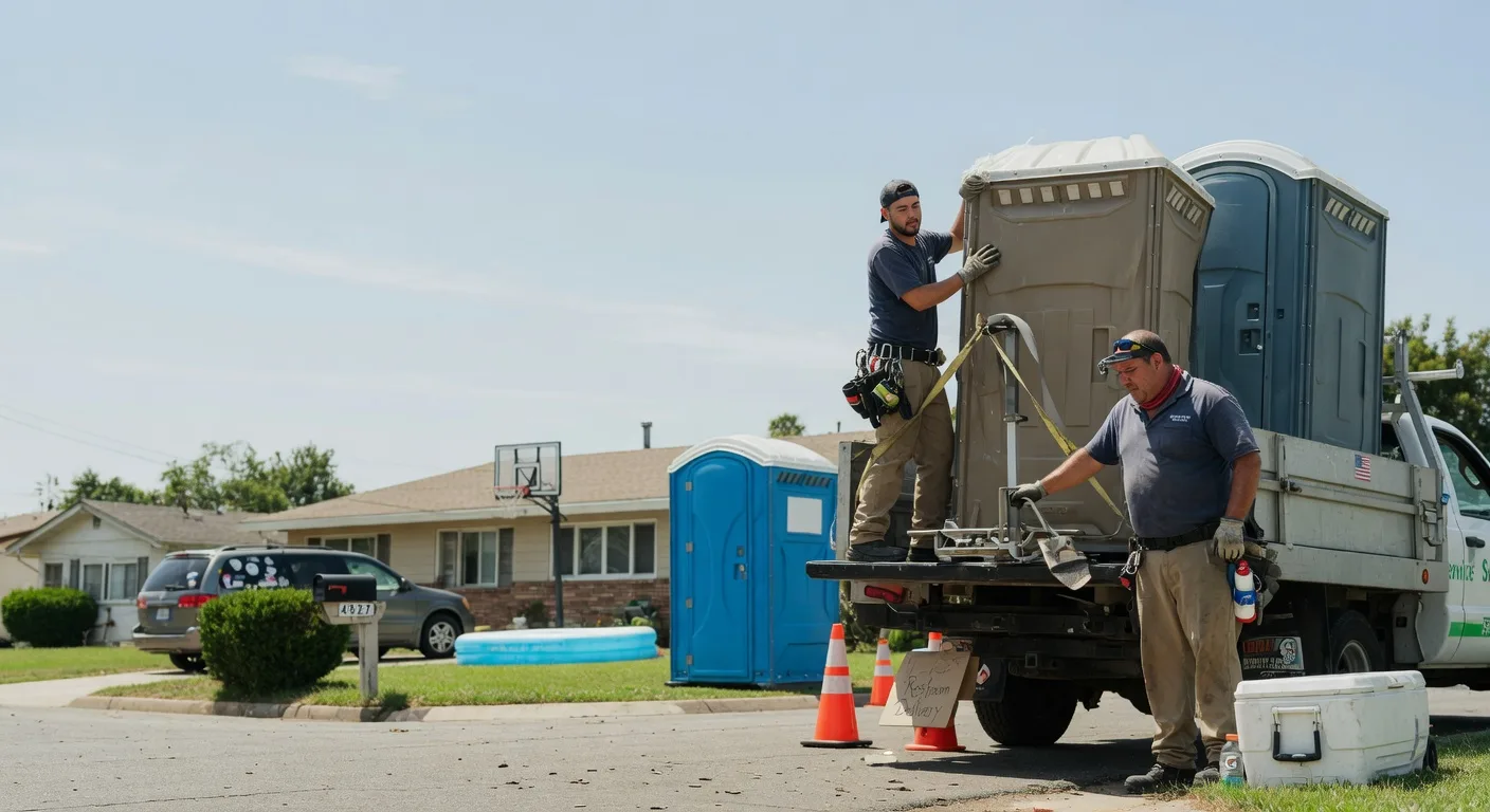 Porta Potty Rental in Sanford, VA near me