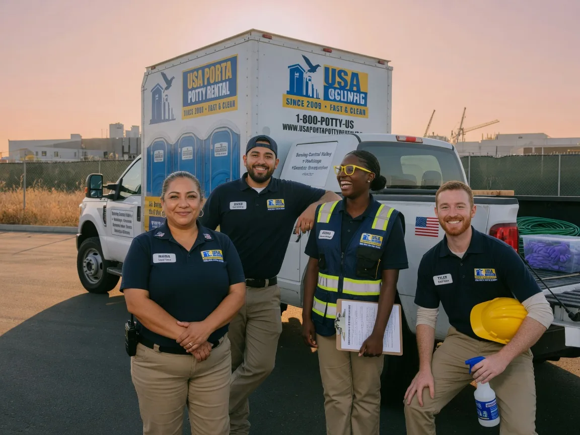 Portable Toilet Rental company in Sanford, VA