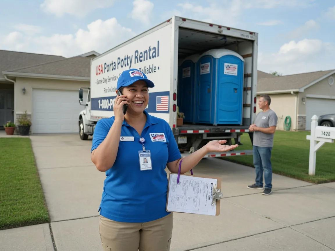 Portable Toilet Rental Sanford, VA FAQs
